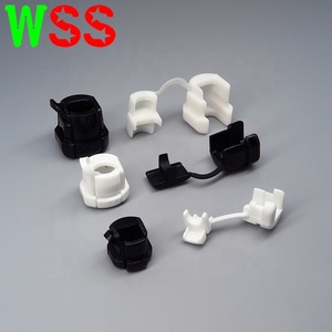 Hot bán nhựa tiêm vuông <span class=keywords><strong>bushing</strong></span> Nylon mang phụ kiện Snap <span class=keywords><strong>bushing</strong></span> - Product Image 3