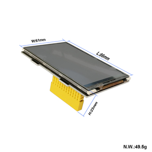 Hot Sell Keyestudio RPI TFT3.5 Touch Shield for <strong>Raspberry</strong> <strong>Pi</strong> with CE Certification