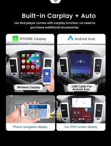 9.7&quot; Tesla Screen Car Multimedia Player GPS Navigation for Opel <strong>Astra</strong> <strong>J</strong> Buick Excelle Radio Stereo Android 11 Head Unit - Product Image 5