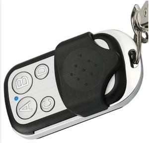 Universal 4 botones 433MHZ abridor de puerta de garaje Control remoto clon aprendizaje fijo duplicador de código rodante - Product Image 2