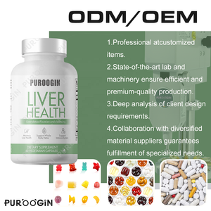 Cung cấp gan viên nang hỗ trợ thảo dược bổ sung với 9 khoáng chất gan viên nang - Product Image 4