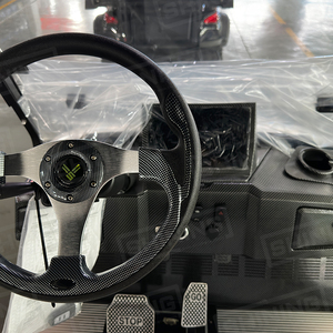 Shininglsv bán buôn sang trọng Golf điện Buggy điện off road Golf giỏ hàng để bán - Product Image 5