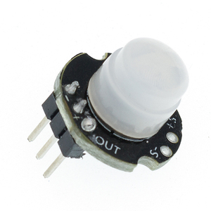 MINI módulo Detector de Sensor de movimiento SR602 kit PIR infrarrojo piroeléctrico soporte de interruptor sensorial para Arduino DIY con lente