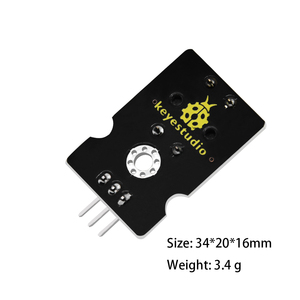 Módulo de botón pulsador digital Keyestudio de la mejor calidad para Arduino para Microbit