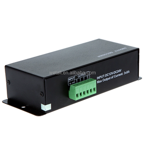 DMX512 Decoder High-power RGB 5050 Multi-color LED String Light <strong>Controller</strong> - Product Image 2