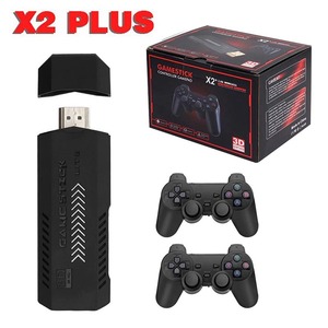 X2 artı oyun konsolu GD10 Pro 4K 3D HD Retro Video kablosuz denetleyici TV 50 emülatörü PS1/N64/DC FC GB oyun formatlarını destekler - Product Image 2