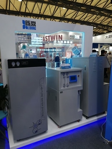 Lider 14 yıl ar-ge Ultra saf su sistemi fabrika doğrudan düşük maliyetli Pharma laboratuarları için çift RO + enerji kurtarma teknolojisi ile - Product Image 5