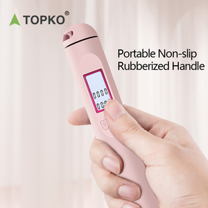 TOPKOカスタムデザイン電子カロリーカウントデジタル加重ピンク縄跳びスマート縄跳び - Product Image 2
