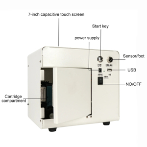 Buona qualità da tavolo a getto d'inchiostro stampante dattero codificatore a mano Batch Coding macchina per piccole imprese portatile stampante a singolo colore - Product Image 5