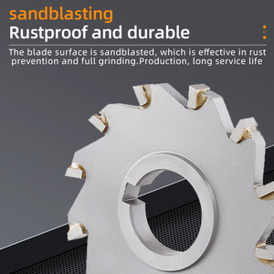Tungsten Steel Three Side Edge Milling <strong>Cutter</strong> 75 80 100 <strong>125</strong> Welding Carbide Customized Milling <strong>Cutter</strong> Inlaid Alloy Tool - Product Image 3