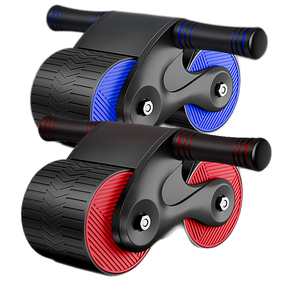 2024 Hete Verkoop Ab Wheel Roller Automatische Rebound Met Kniepad Mat Ab Trainingsapparatuur Voor Buikspieroefeningen - Product Image 1