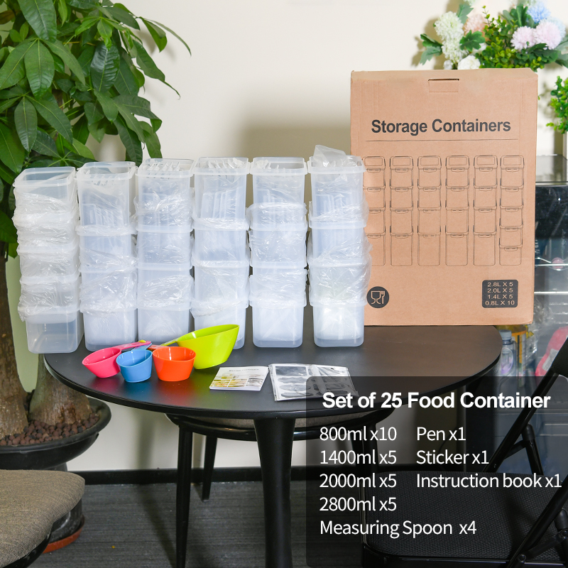 Set of 25 pcs