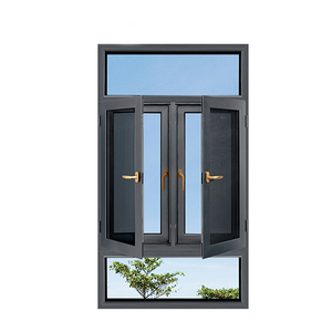 Ventanas corredizas con marco de aluminio de doble acristalamiento Ventana corrediza de 3 pistas - Product Image 5