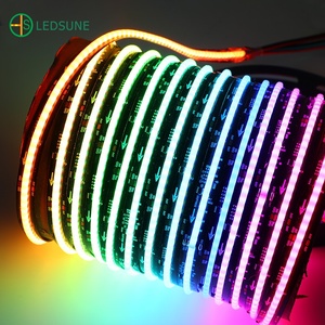 12/24V RGBIC RGBW COB LEDストリップ24Vアドレス可能RGB RGBWセグメント制御音楽同期ティラCOB LEDストリップ - Product Image 1