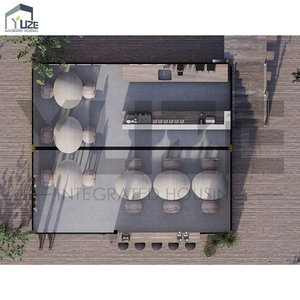 Phong Cách Thương mại sử dụng Loft thiết kế nhà hàng prefab và quán cà phê container ý tưởng - Product Image 4