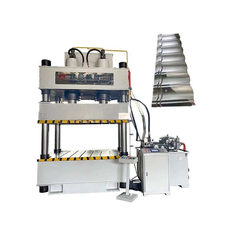 ODM Factory JIANHA Y32-315T Four-Column Three Beam Hydraulic Press Roof Tile Building Brick Tile Forming Hydraulic Press