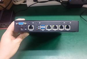 Mini PC desktop di buona qualità 4 NIC 2.5G mini pc apparecchio di rete pfSense OPNsense 4 LAN i225 i226 sicurezza di rete mini pc - Product Image 4