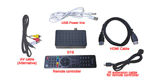 FTTH光受信モジュールを備えたミニおよび多機能DVB-C STB - Product Image 4