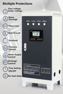 37kw трехфазный контроллер мягкого пуска, автоматический контроль уровня воды и давления насоса, мягкий стартовый шкаф - Product Image 5