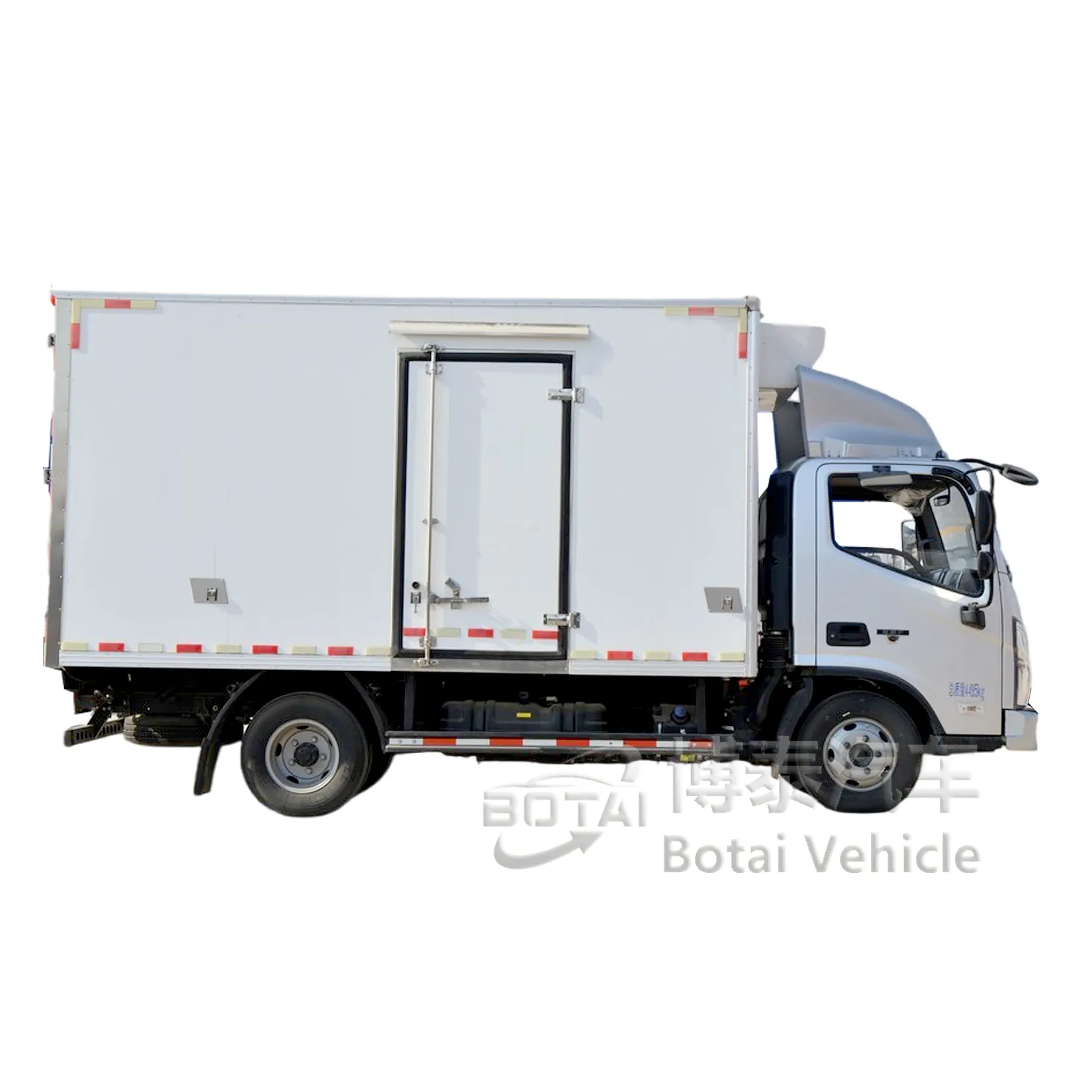 Nuovo design FOTON 10T 4*2 camion refrigerato per la vendita buon prezzo Reefer van