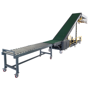 <strong>Container</strong> <strong>Loading</strong> and <strong>Unloading</strong> Belt Conveyor with Flexible Roller Conveyor for Bags and Carton Boxed Automatic - Product Image 5