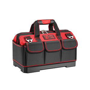 Nanwei yalıtımlı Crossbody kanvas alet çantası su geçirmez deri naylon aracı depolama için PVC el çantası tarzı ile OEM ve ODM desteklenen - Product Image 1