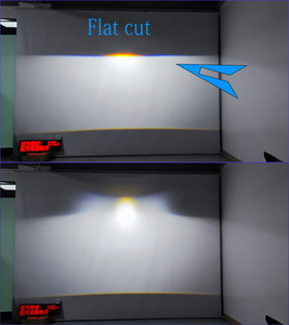 Đèn pha ô tô IDISON F1 <span class=keywords><strong>Square</strong></span> Four Cup 80W/70W, cos/pha, 3.0 <span class=keywords><strong>inch</strong></span>, 12V, 6500lm, 6000k+6000K, thấu kính <span class=keywords><strong>projector</strong></span> Bi-led cắt phẳng - Product Image 4