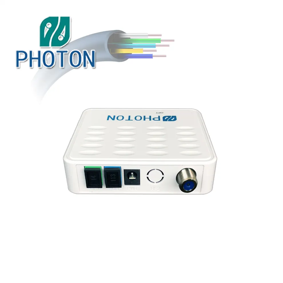 TV por Cable FTTH WDM receptor óptico wdm mini nodo