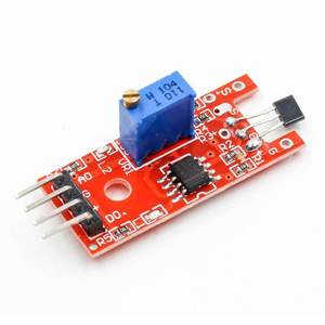 KY-024 lineare magnetische Hall-Sensor-Hall-Sensor-Modul passend für 49E Hall-Modul