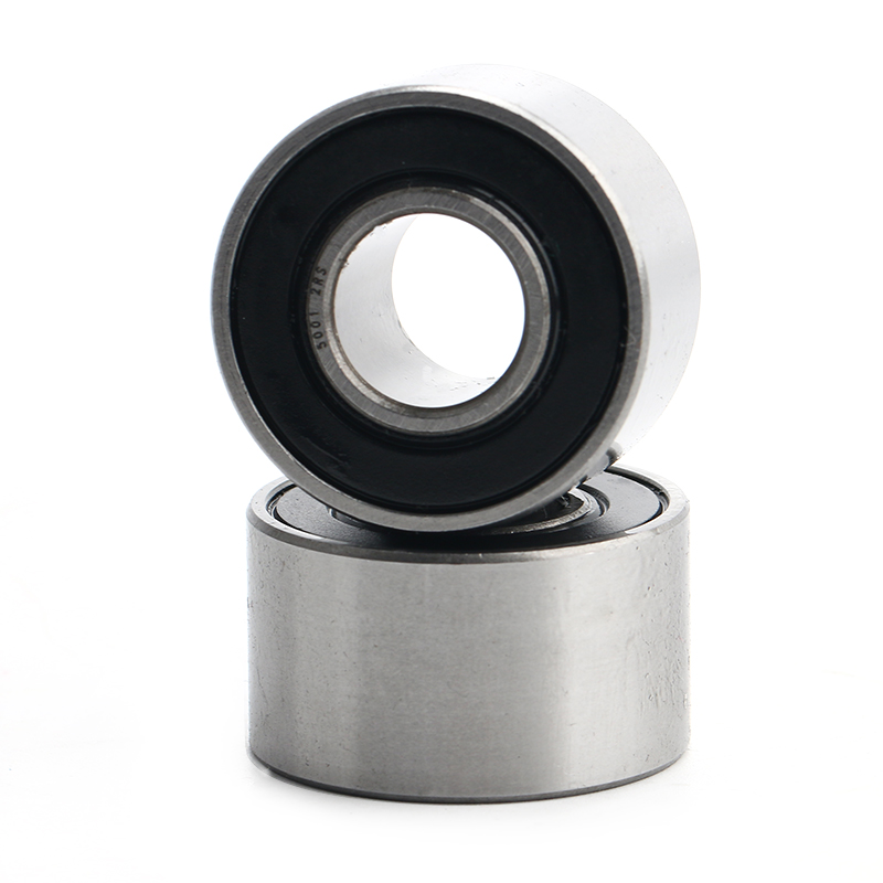 12*28*16mm Double Row Angular Contact Ball Bearing 5001 2RS
