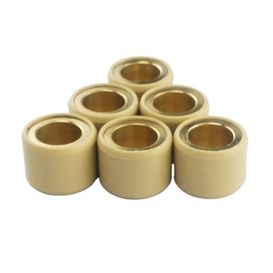 Customized 20*15mm 17g Copper Drive Variator Pulley Set for Motorcycle Scooter New Variants for CH-125 PCX K36 CLICK <strong>VARIO</strong> - Product Image 1