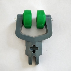 Tavuk kesim işleme hattı taşıma plastik kanatlı arabası - Product Image 3