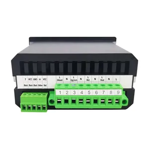 Controlador Digital de Temperatura y Humedad, Incubadora de Dos Sensores Fahrenheit y Celsius, Controlador de Temperatura de 2 Unidades