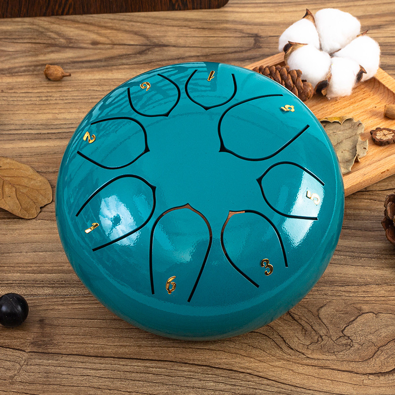 6 inch 8 tone (five tone scale tone) lake blue