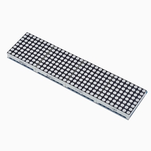 A126 LED-8X32 Red Dot Matrix Display Board HT1632C moduli elettronici e kit con Scanning Digital Display Board