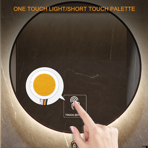 Tre colori DC12/24V 5A LED Cabinet luce di controllo oscuramento a mano sensore di tocco nascosto sensore per vetro legno - Product Image 3