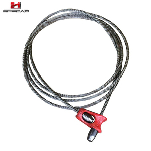 สายเคเบิลล็อกธรณีฟิสิกส์เหมือง A216313 A316314เหล็กหุ้มเกราะไฟฟ้าและแสง - Product Image 3