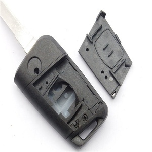3 Botton uzaktan araba anahtar kovanı için Tiguan Golf 7 4 5 <span class=keywords><strong>Mk4</strong></span> 6 MK7 için Skoda Octavia A7 Seat Leon Ibiza Altea için