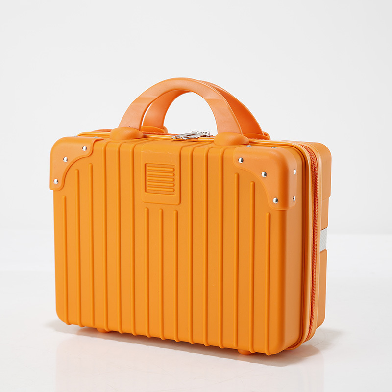 Design rétro à double coin (orange)