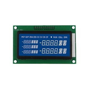 Vendita in fabbrica su misura codice segmento COB modulo display LCD con interfaccia HT16023 SPI per strumenti di carico elettronico