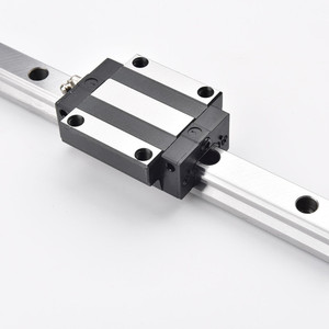 Guía lineal de instalación simple de carga grande, Riel de guía cnc para máquina de perforación CNC