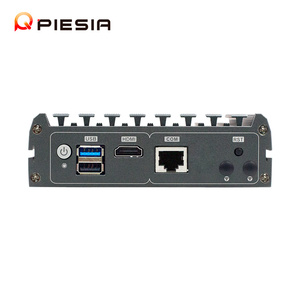 Piesia Baytrail Fanless 4* Gigabyte LAN J1900/J4125/E3845 <strong>Network</strong> Router <strong>Computer</strong> 4 Nic Mini Pc for Firewall