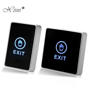 Access Control Touch <strong>Exit</strong> <strong>Button</strong> <strong>Push</strong> Switch Touch Release Gate Opener Door Access Control <strong>System</strong> Entry Open Touch - Product Image 1