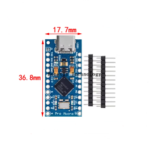 Pro Micro verwendet Atmega32U4 mit einem eigenen USB-Updater 5V 16M-Mikro controller für den Bootloader des Entwicklungs - Product Image 3