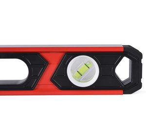 Nivel de aluminio de grado industrial de alta precisión 2023H con tres viales de nivel de burbuja para personalización - Product Image 2
