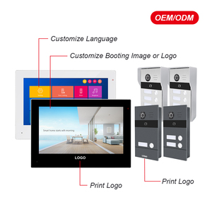 7 Inch Wired <strong>Video</strong> Door Phone with <strong>Motion</strong> <strong>Detection</strong> Unlocking <strong>Intercom</strong> Doorbell Camera Home Security <strong>System</strong> for Apartment Tuya - Product Image 6