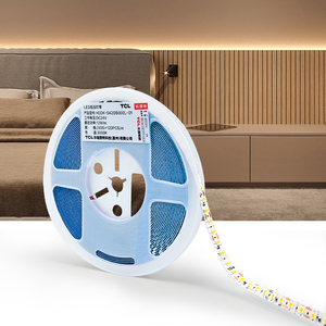 <span class=keywords><strong>Tcl</strong></span> חסכוני מקורה דקורטיבי הוביל אור 24v w/m 3000k/4000k/6500k גרסאות חיווט כפול 8*1.5 מ "מ 10 מ 'שלט רחוק