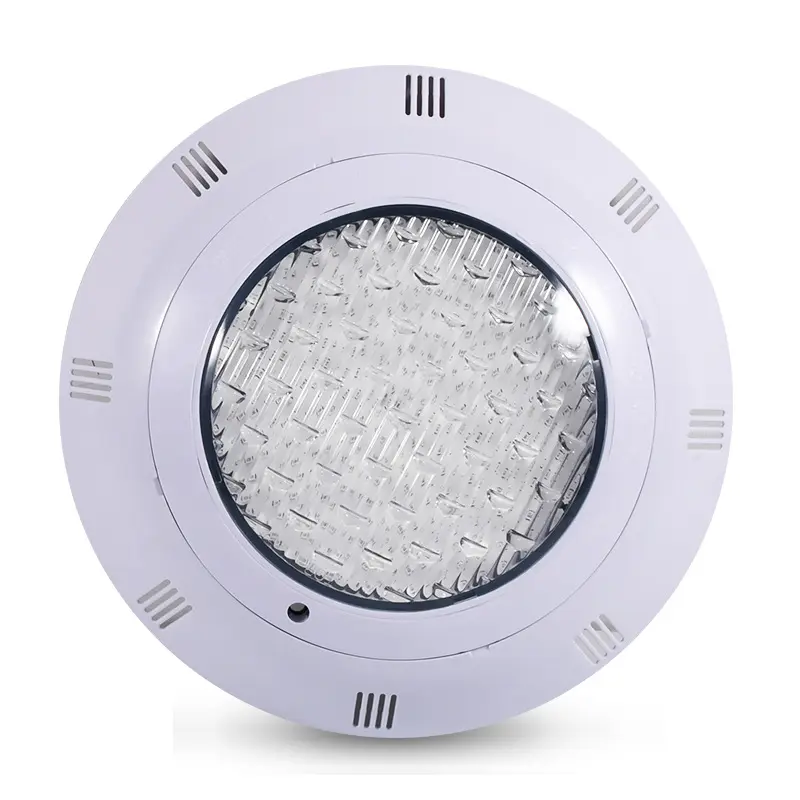 Lámpara subacuática de 12V para montar en la pared, foco impermeable IP68 con control remoto y luces LED para piscina y paisaje