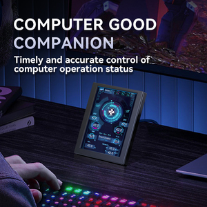 Pantalla LCD de monitor de computadora secundaria IPS tipo C de 3,5 pulgadas con subpantalla dinámica USB ABS compatible con vertical libremente AIDA64 - Product Image 5