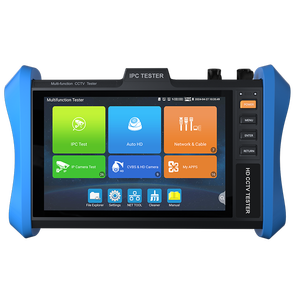 Venta caliente y buen precio AHD + CVI + TVI + IP + analógico 5 en 1 Poe salida de potencia Cámara Ip Cctv Tester HD Monitor de entrada/salida - Product Image 1